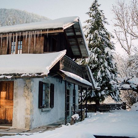 Hotel Mas De La Coutettaz, The Farmhouse Morzine Esterno foto