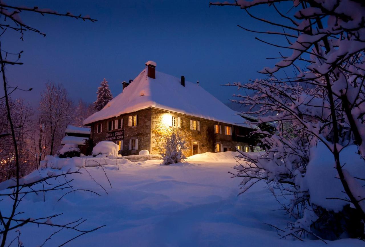 Hotel Mas De La Coutettaz, The Farmhouse Morzine Esterno foto