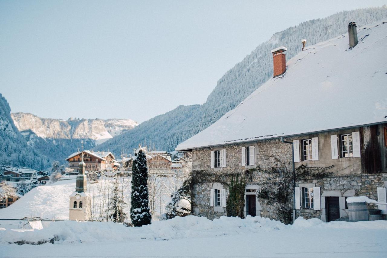 Hotel Mas De La Coutettaz, The Farmhouse Morzine Esterno foto