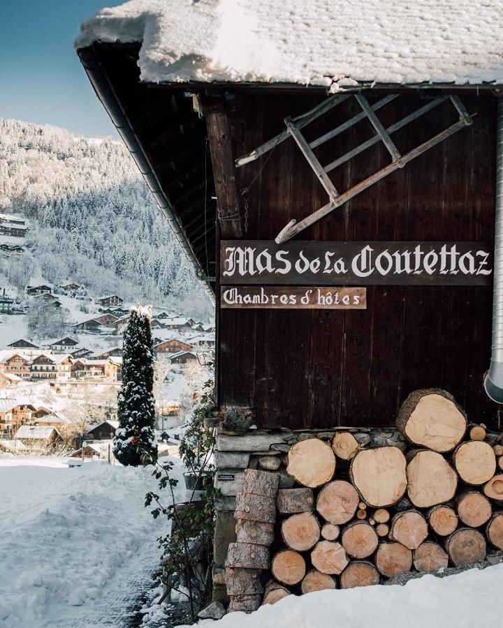 Hotel Mas De La Coutettaz, The Farmhouse Morzine Esterno foto