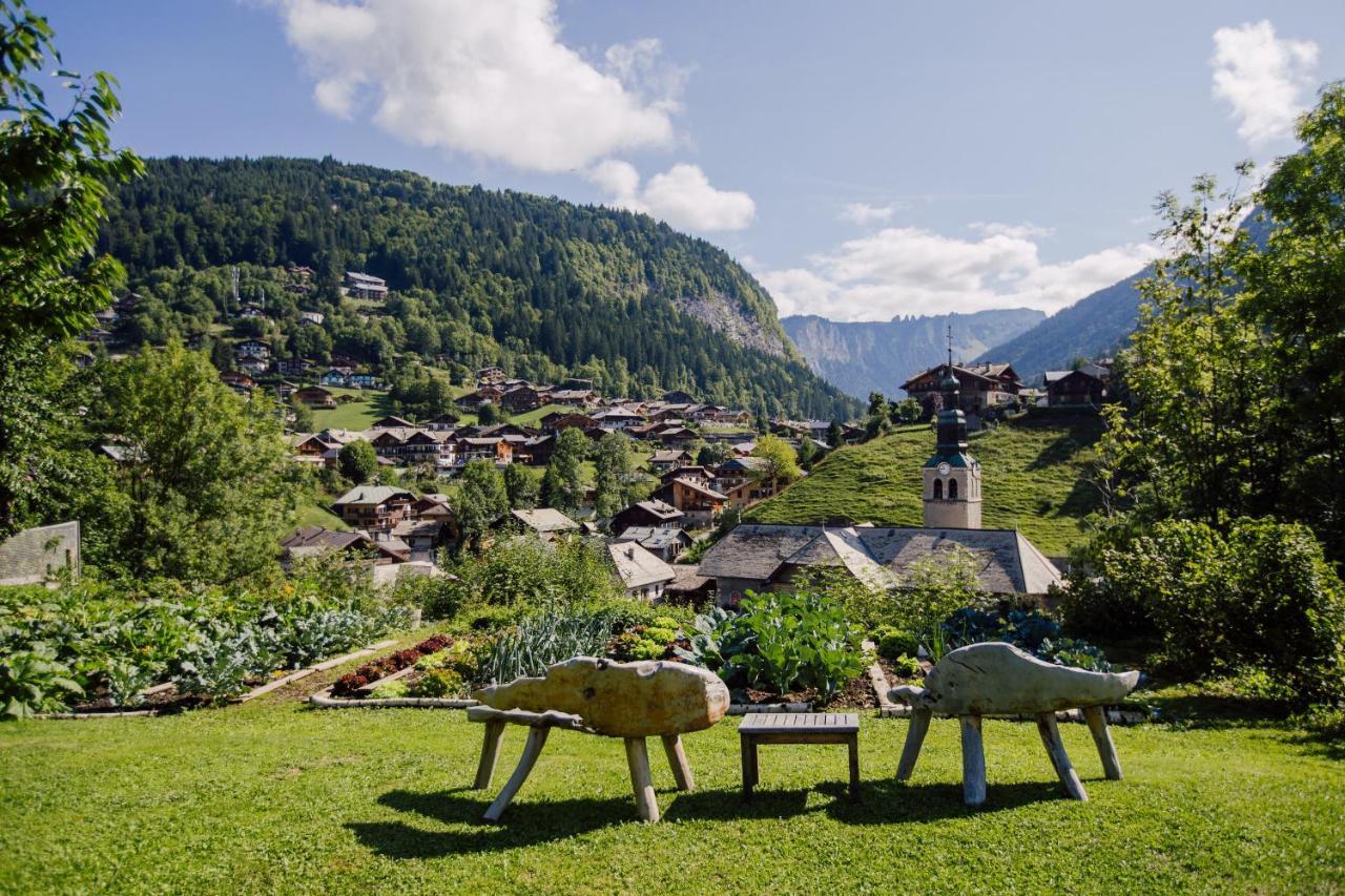 Hotel Mas De La Coutettaz, The Farmhouse Morzine Esterno foto