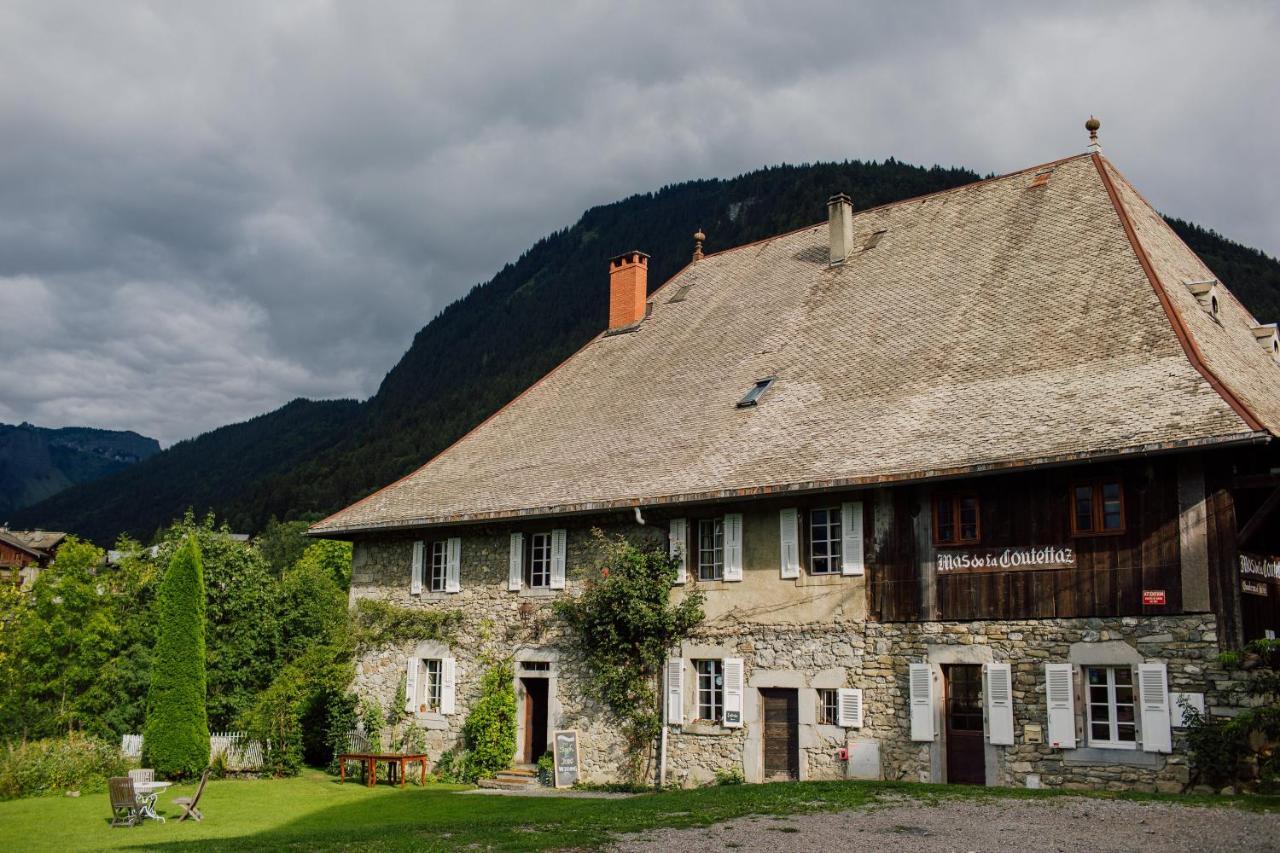 Hotel Mas De La Coutettaz, The Farmhouse Morzine Esterno foto
