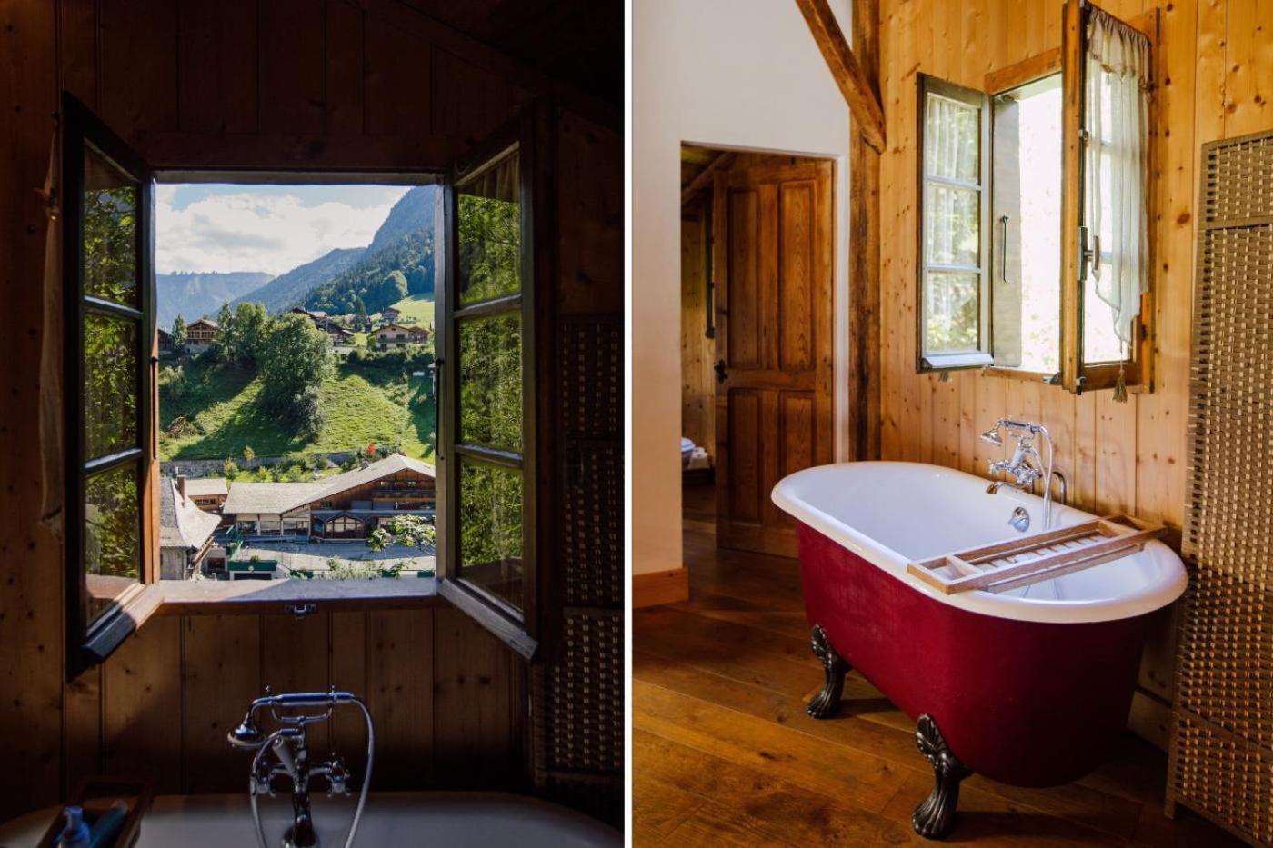 Hotel Mas De La Coutettaz, The Farmhouse Morzine Esterno foto