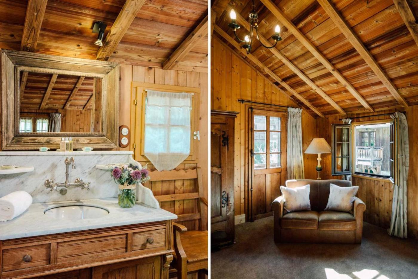 Hotel Mas De La Coutettaz, The Farmhouse Morzine Esterno foto