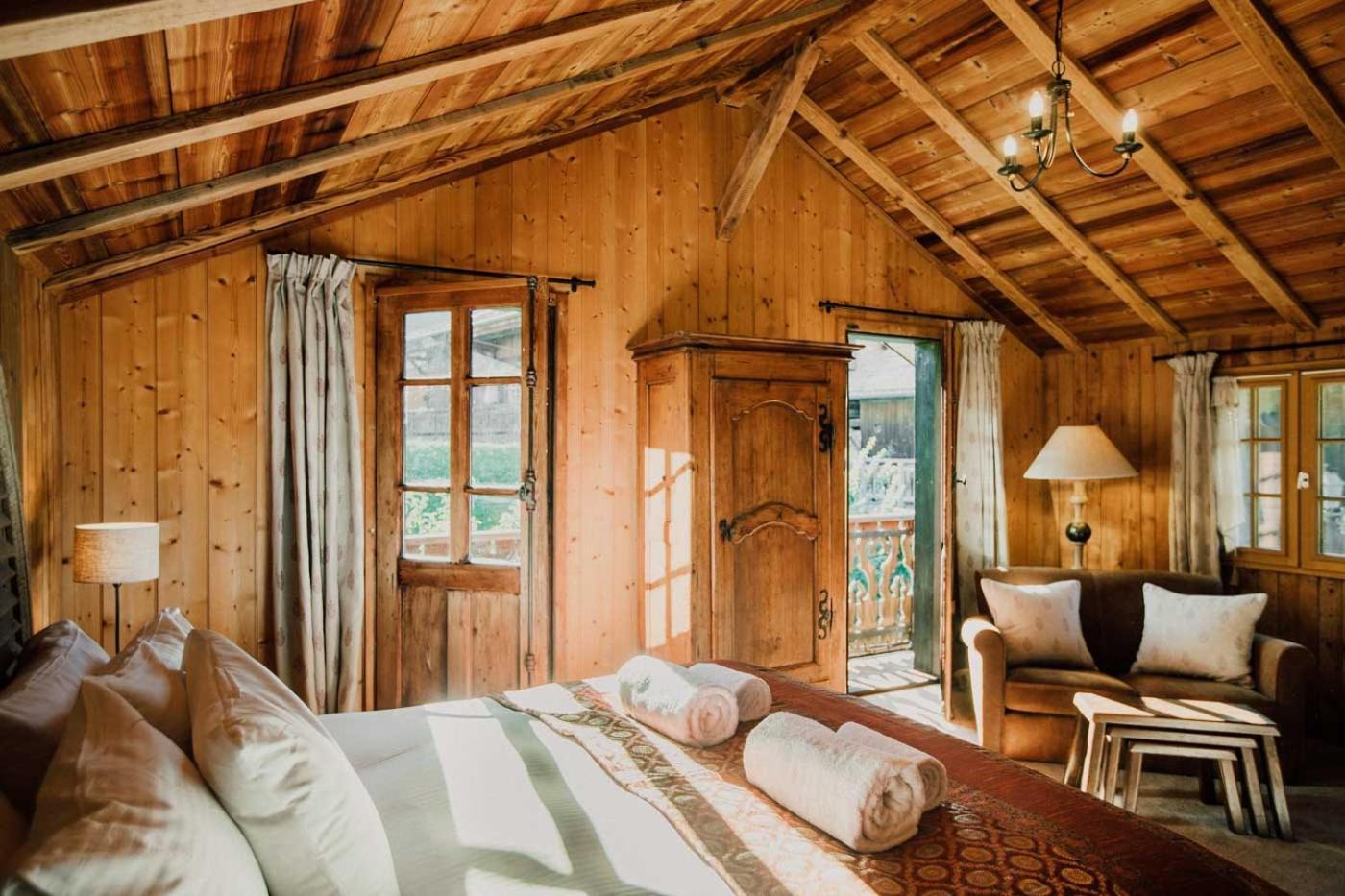 Hotel Mas De La Coutettaz, The Farmhouse Morzine Esterno foto