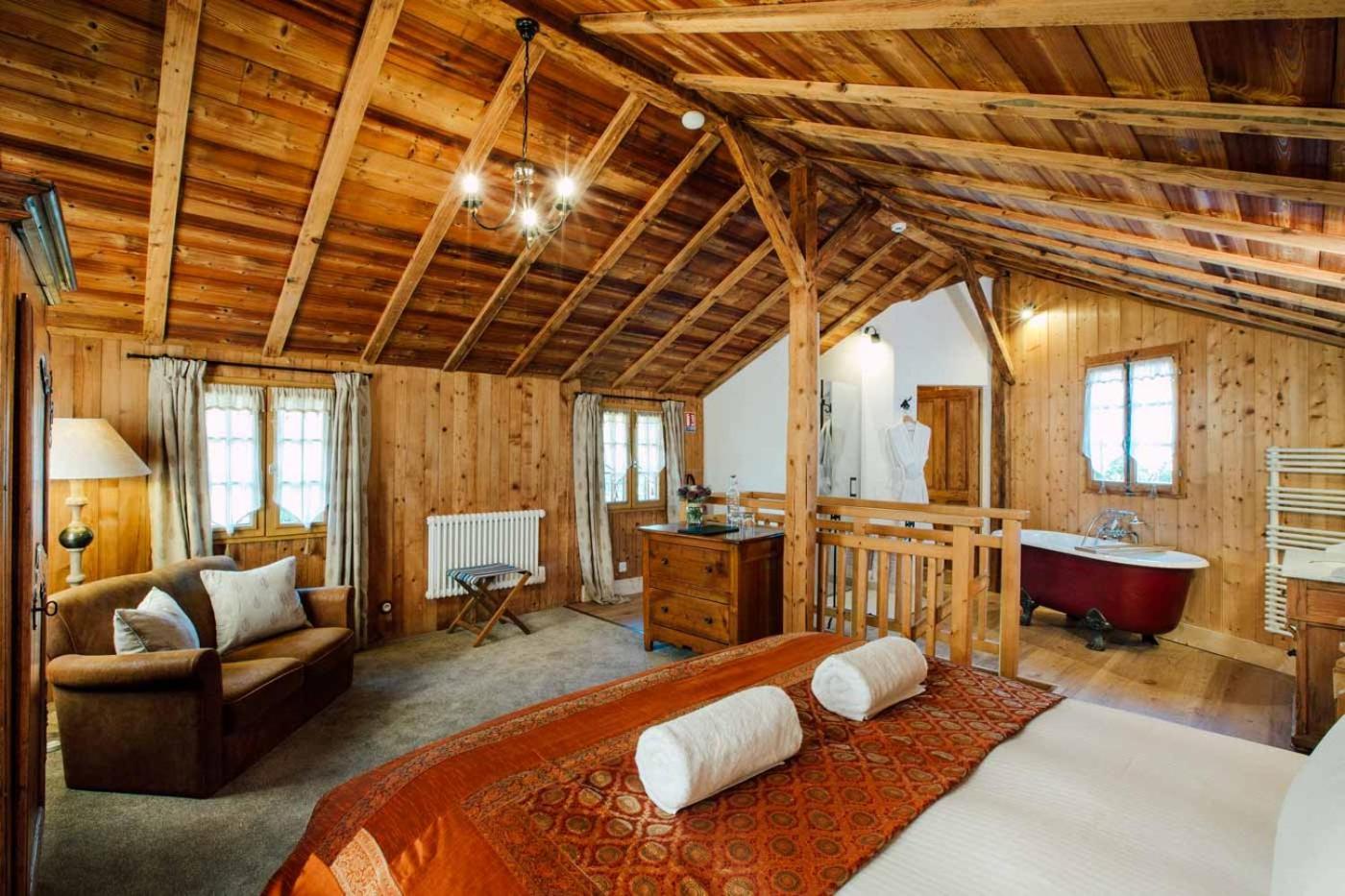 Hotel Mas De La Coutettaz, The Farmhouse Morzine Esterno foto
