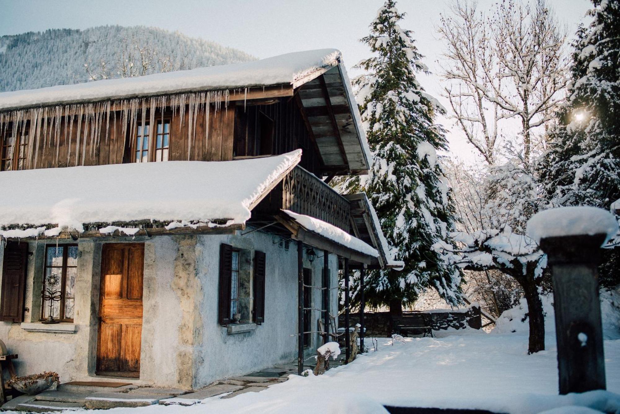 Hotel Mas De La Coutettaz, The Farmhouse Morzine Esterno foto