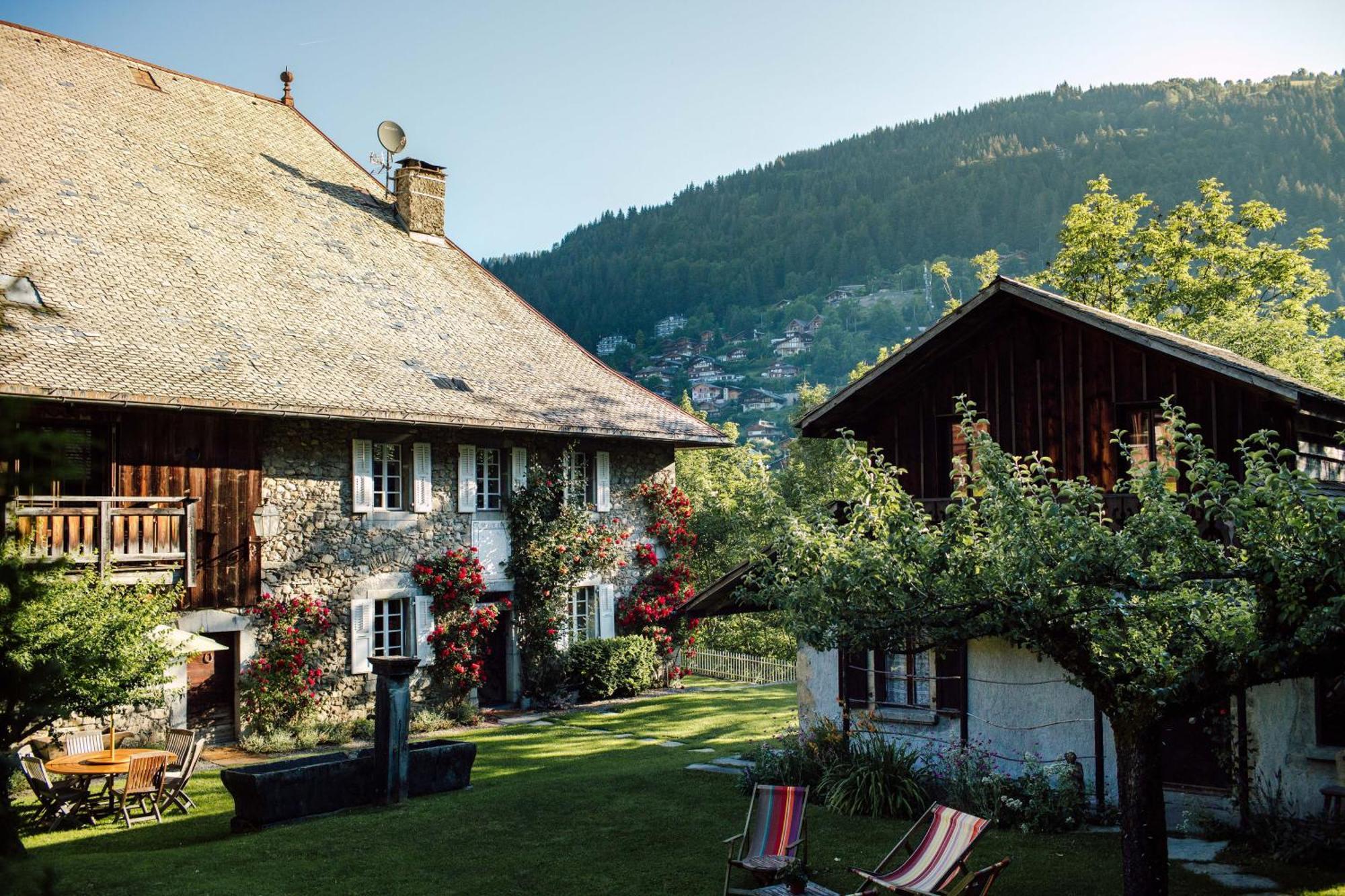 Hotel Mas De La Coutettaz, The Farmhouse Morzine Esterno foto