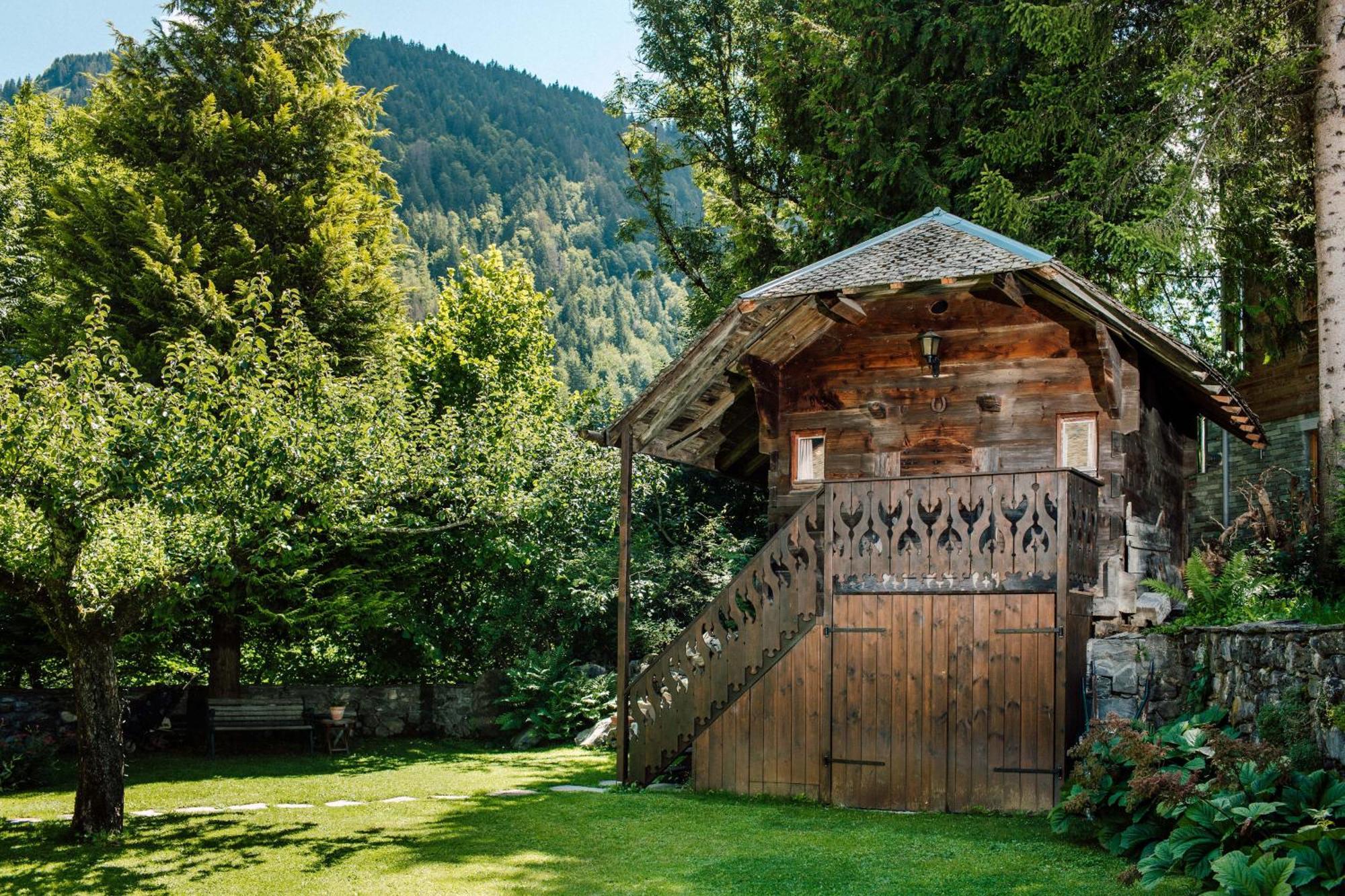 Hotel Mas De La Coutettaz, The Farmhouse Morzine Esterno foto