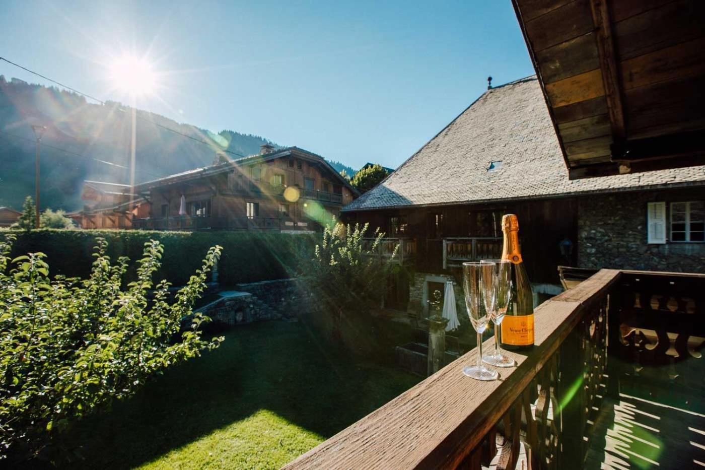 Hotel Mas De La Coutettaz, The Farmhouse Morzine Camera foto