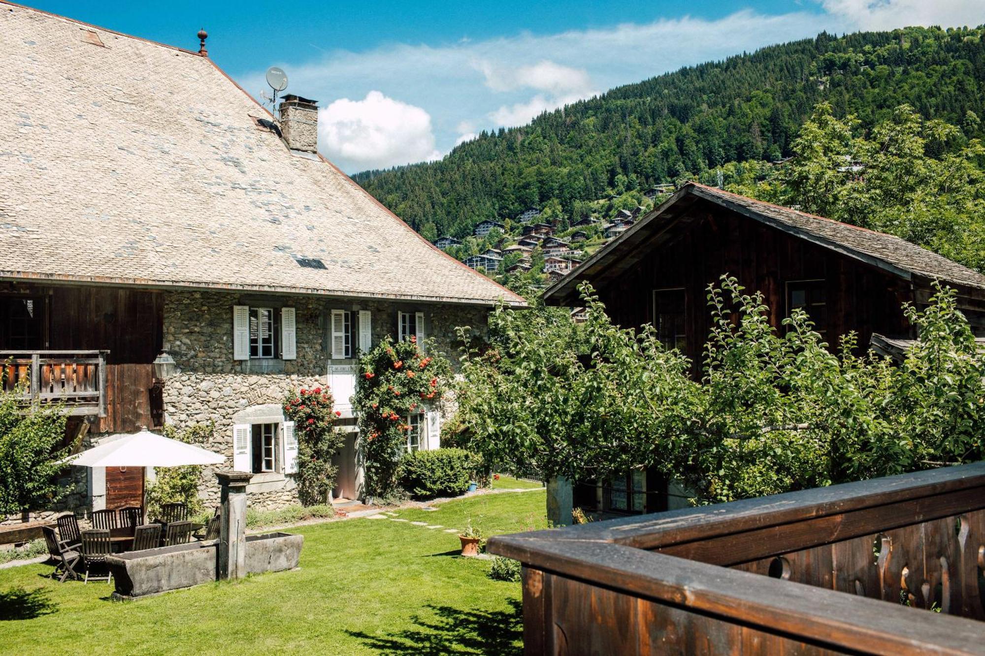 Hotel Mas De La Coutettaz, The Farmhouse Morzine Camera foto